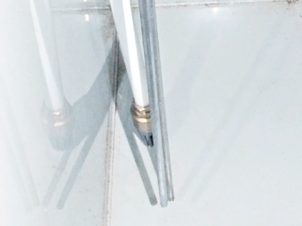 ENVIRO1000 wastewater treatment system internal component detail view