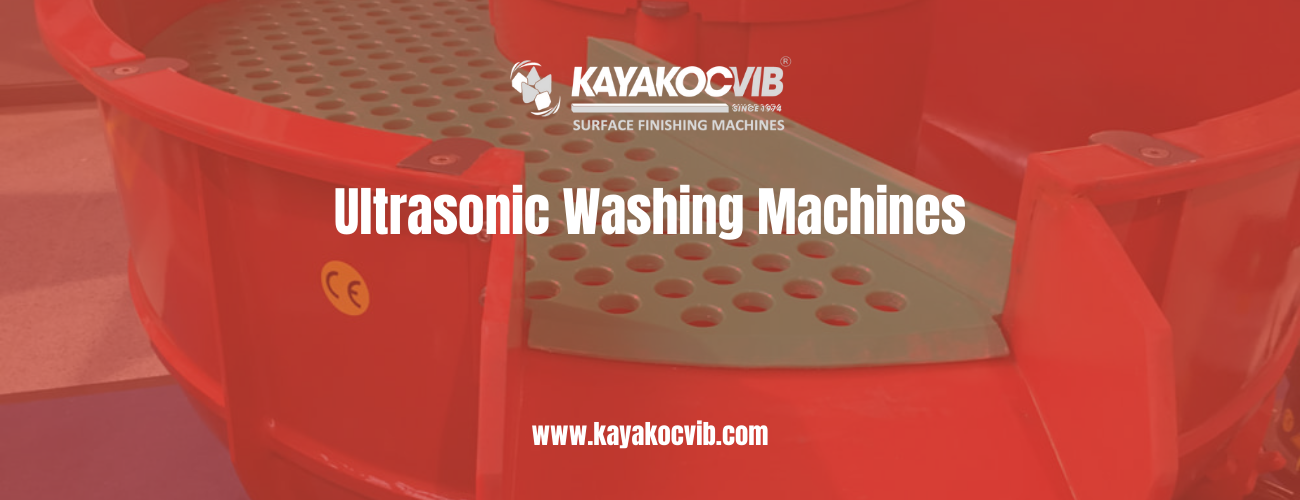 Ultrasonic Washing Machines
