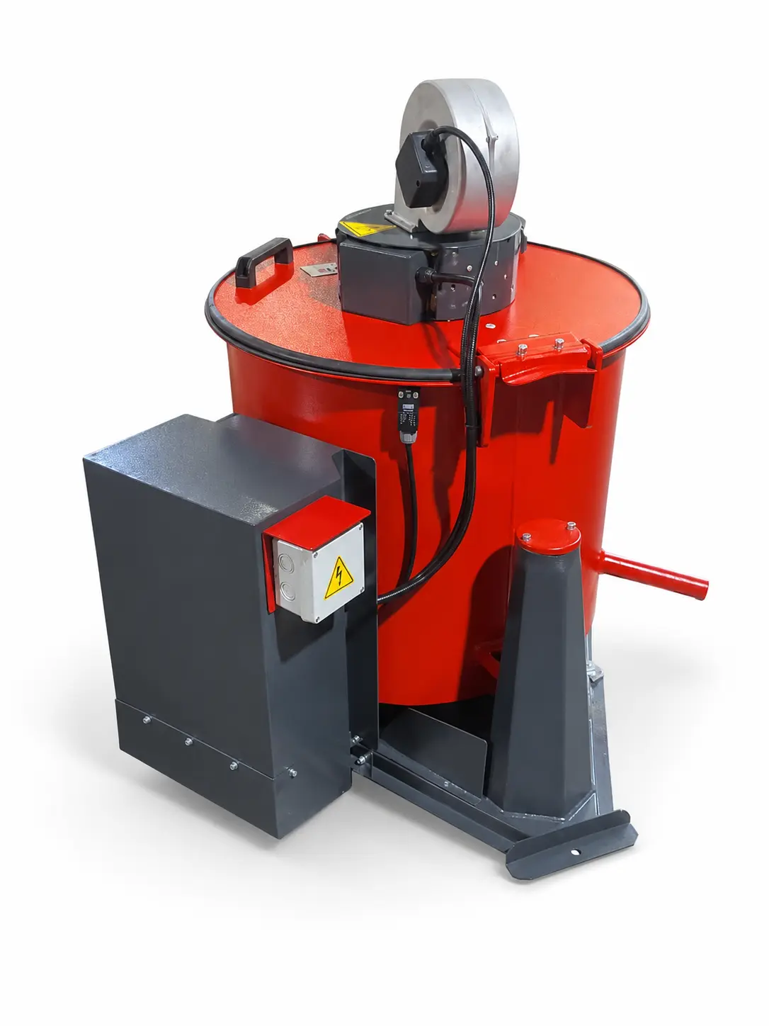 KAYAKOCVIB C-DRY centrifugal dryer machine for drying metal parts after surface finishing