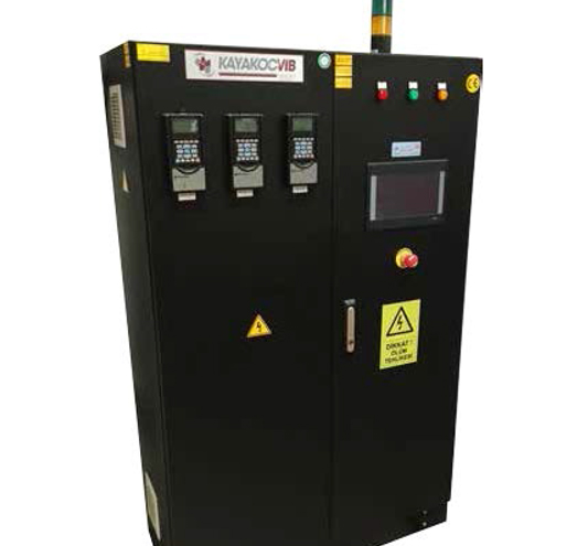 PLC surface finishing system