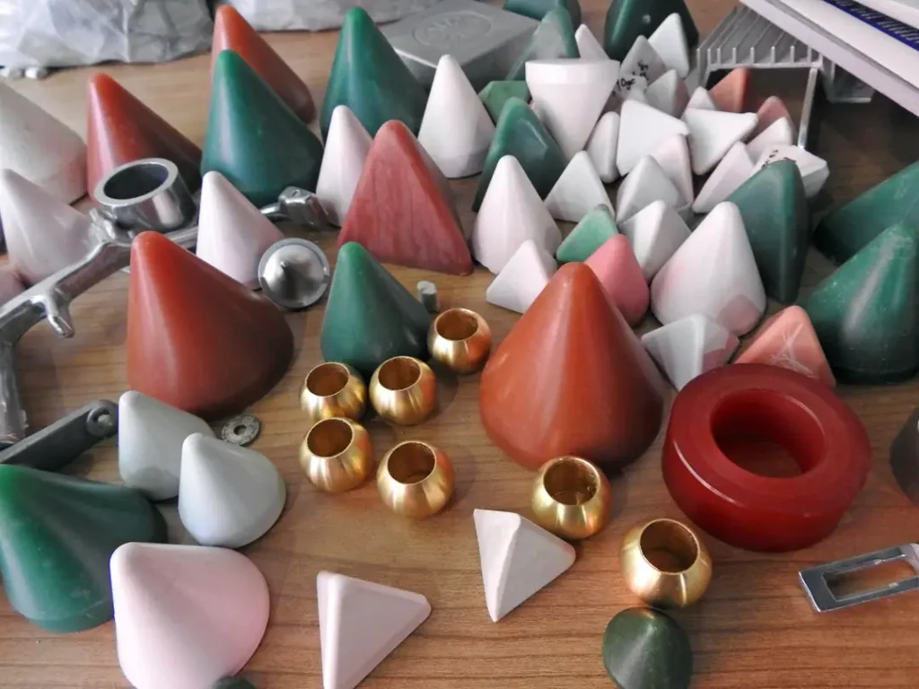 Abrasive finishing media chips for industrial surface finishing processes
