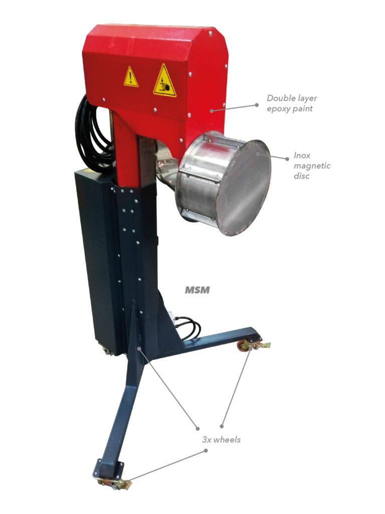 automated deburring line