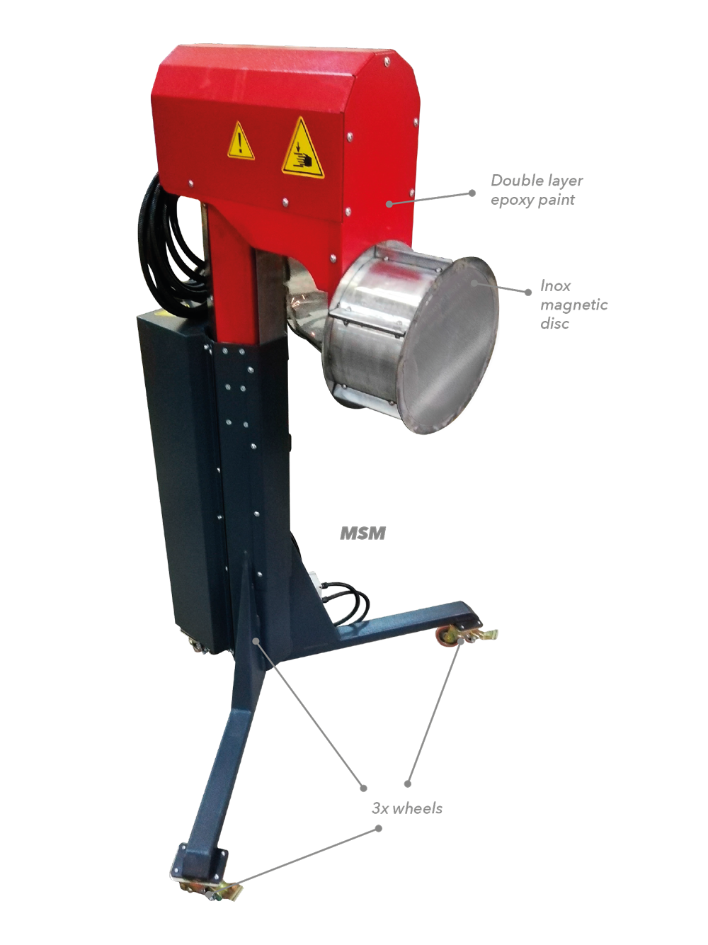 automated deburring line
