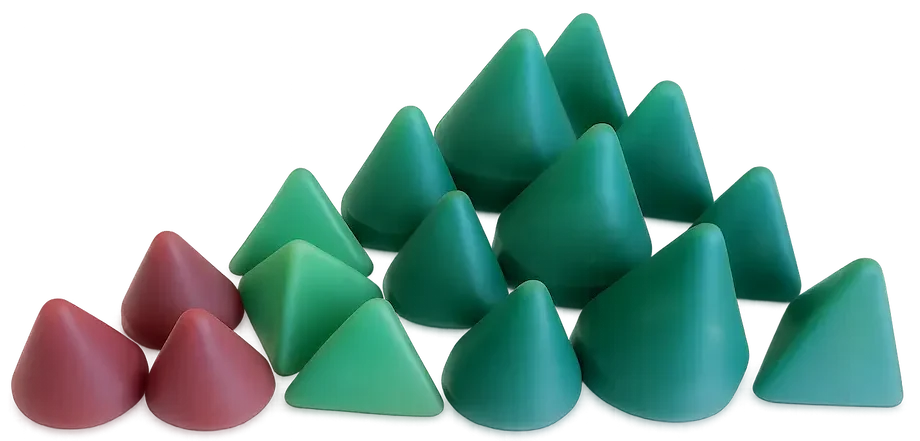 Plastic abrasive chips for mass finishing and surface deburring