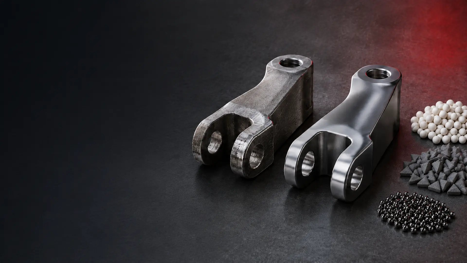 Industrial Deburring and Polishing Machines for Metal Parts