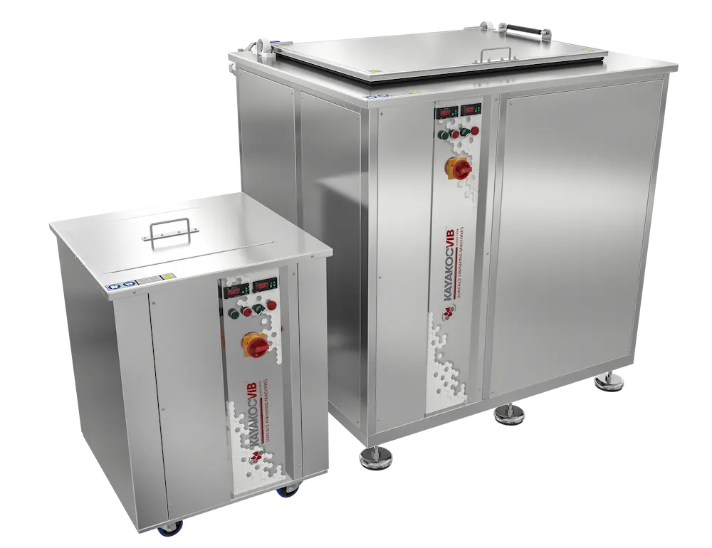 Industrial ultrasonic cleaning machine for precision metal part washing