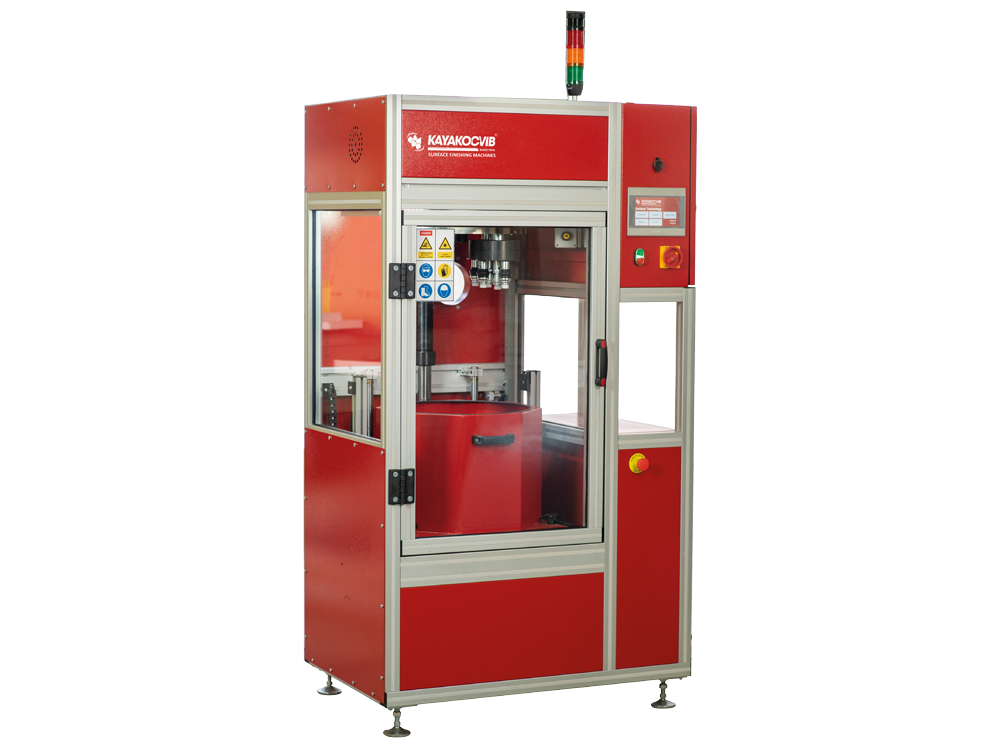 deburring titanium aerospace parts