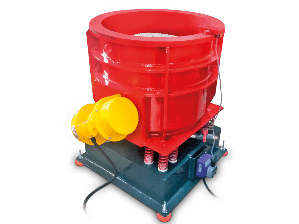 industrial polishing process