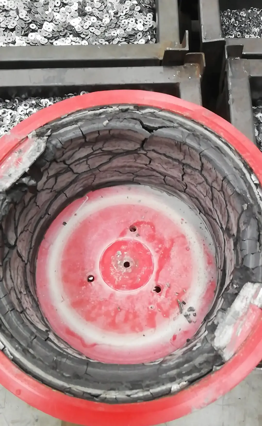ENVIRO1000 centrifugal sludge separation result from surface finishing wastewater treatment